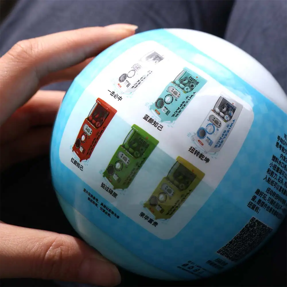 Desktop Decoratie Capsule Miniatuur Items Speelhuis Ei Twister Machine Plastic Home Decor Gachapon Machine