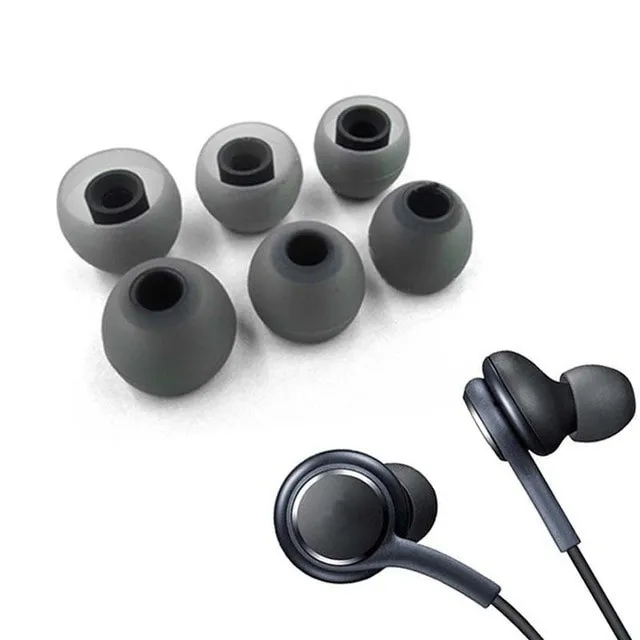 Rubber Rubber Pads Earbud Fone Akg S8 S8 +, 3 Pads (P,M,G)