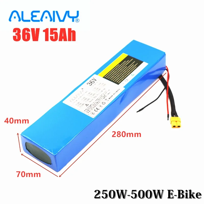 

Original 36V 15Ah Electric Folding Bicycle 18650 Lithium Battery Pack 250w-750w Motor Uses electric bicycle Scooter With 20A BMS