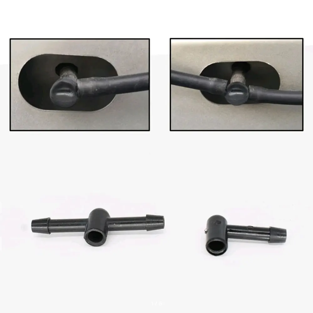 

Car Wiper Jet Connector Car Windshield Nozzle Hose Car 7/T Type Splitter Kit For Ford Foucs Mondeo C-max Fiesta 6680333 1300699