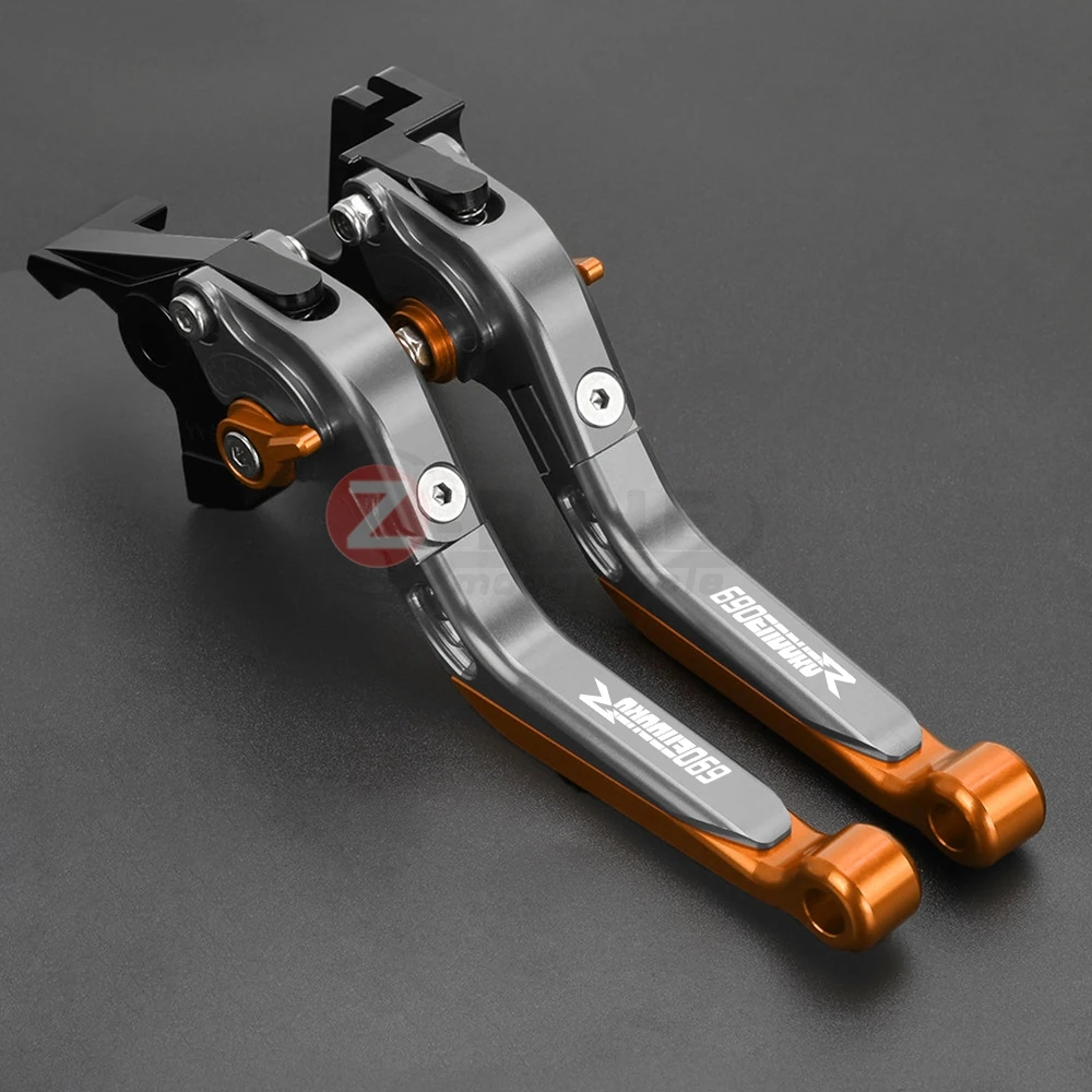 

Motorcycle Brakes lever Handle Cycling Speed Control Brake Clutch Levers 690 EnduroR For 690Enduror 2014 2015 2016 2017 Aluminum