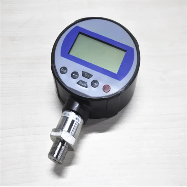 60bar Pneumatic Hydraulic Precision Digital Standard Pressure Test Gauges  Reference  Gauge Indicator Manometer