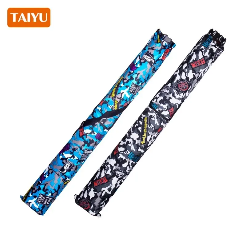 TAIYU Waterproof Fishing Rod Bag Large Capacity Umbrella Bag Rods Storage Portable Bags Foldable Fishing Tackle Backpack