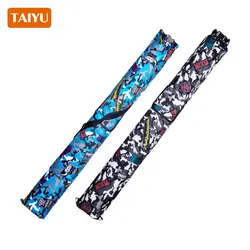 TAIYU Waterproof Fishing Rod Bag Large Capacity Umbrella Bag Rods Storage Portable Bags Foldable Fishing Tackle Backpack