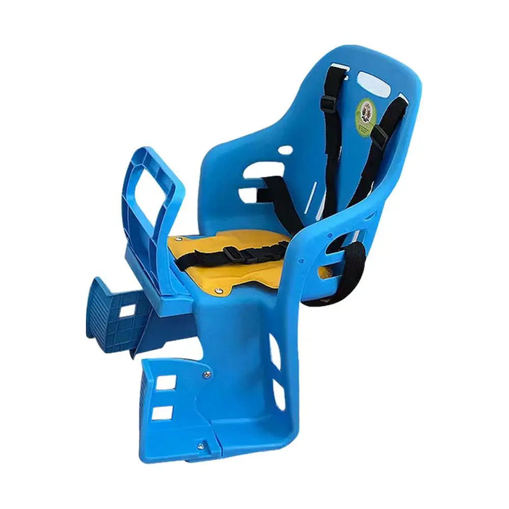 AliExpress NONE Bicycle Seat Large Child Safety Seat Rear Baby Seat Comfortable Bicycle Fixed Child Carrier Child Bicycle Seat Baby Car Seat