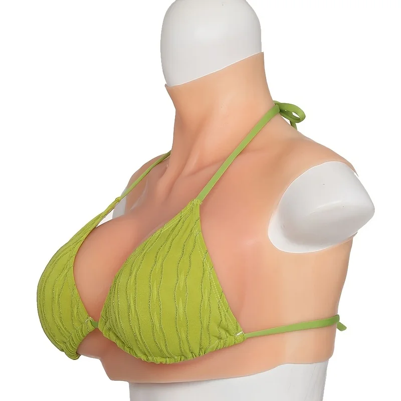 Silicone Chest Armor Suitable for Role-playing And Costume Parties After Surgery, Clothing Accessories