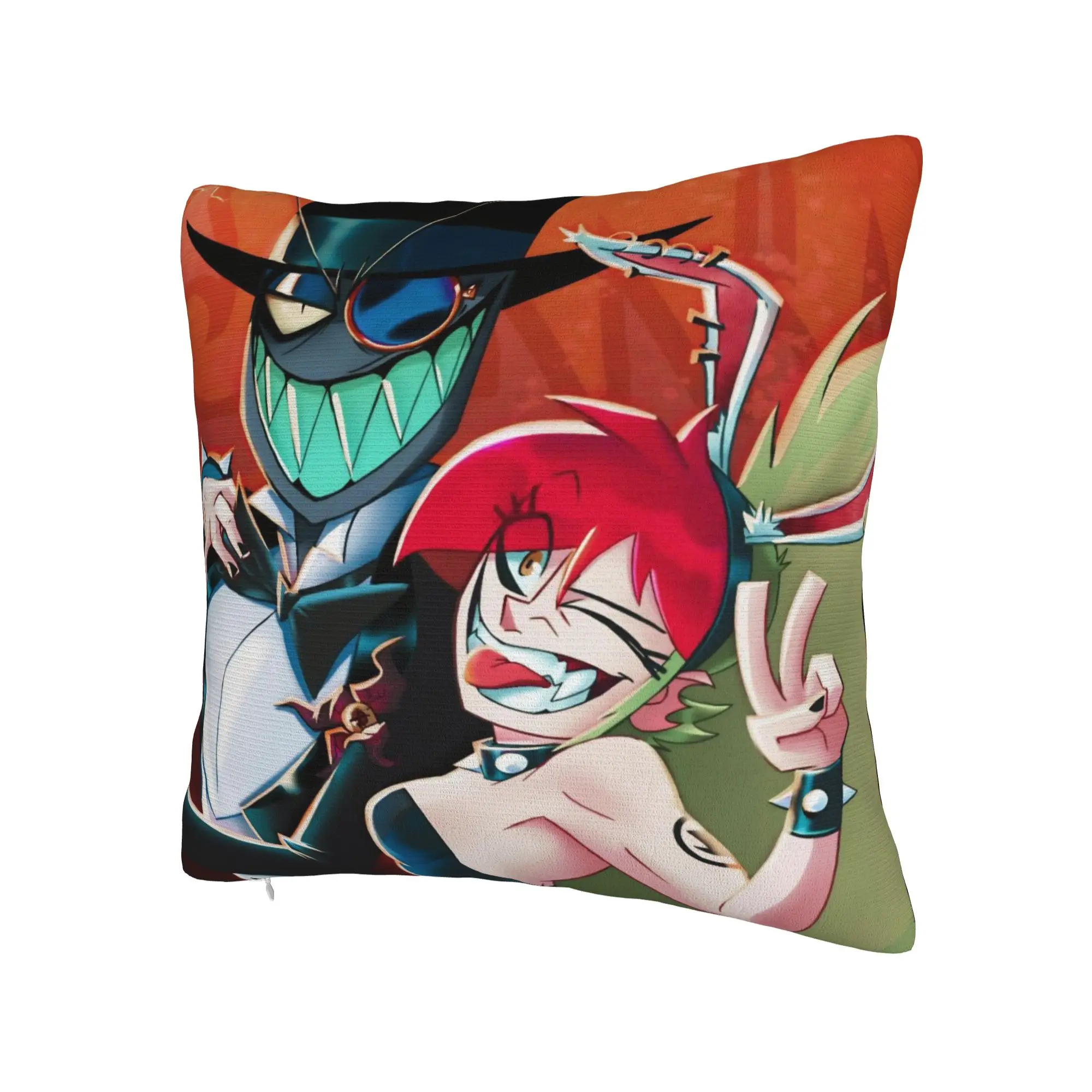 Decorative Pillowcase Villainous Comdy Accessories Seater  Pillow Case Cover Square Multi Size