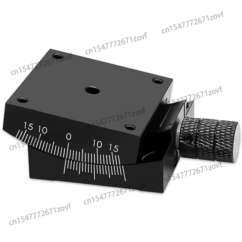 Manual XY Axis Adjustable Goniometer Tilt Stage for GFG40 Working Slide