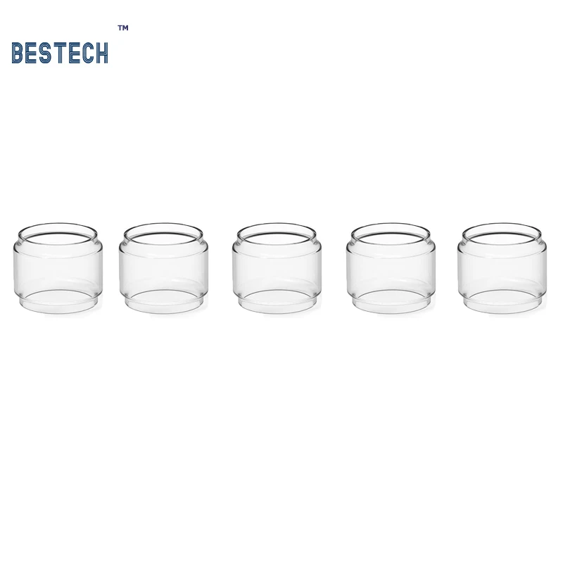 5PCS Bubble Glass per GEEKVAPE Zeus Nano 2 L200 Classic Z Max Tank SHIELD TANK sostituzione Fatboy Container Tank Mini Glass Cup