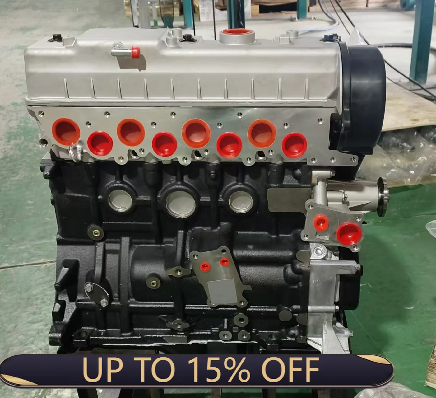 

High Quality Brand New 2.5L D4BF Diesel Bare Engine Assembly Long Block For Hyundai H1 H100 For Kia New Product