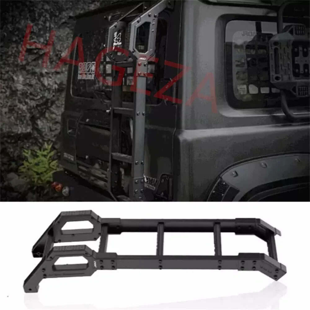 Alloy Auto Rear Window Extension Climbing Ladder For Suzuki Jimny2/4Door JB64 JB74W 2019-2025 Car Refit Accessories