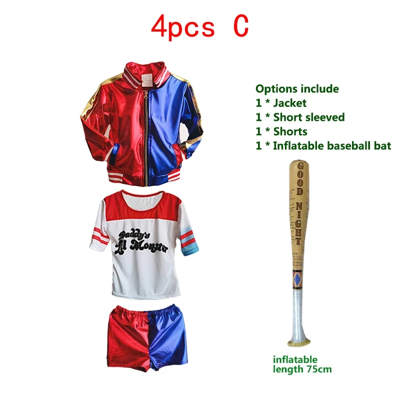 sachin and babi light blue dress Harley Quinn