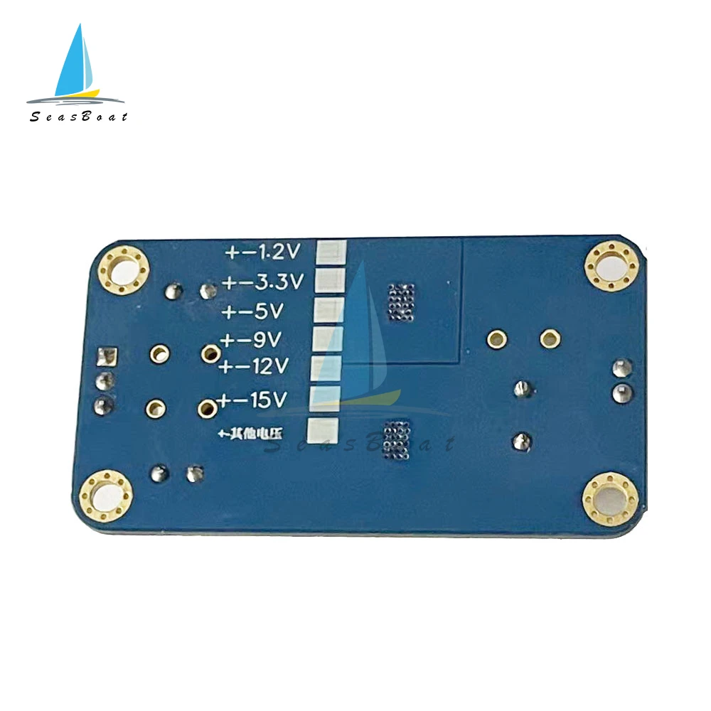 30W +- 1.2V 3.3V 5V 9V 12V 15V Positive & Negative Dual Output Power Supply DC DC Step-down Buck Converter Module DC 5.5-32V