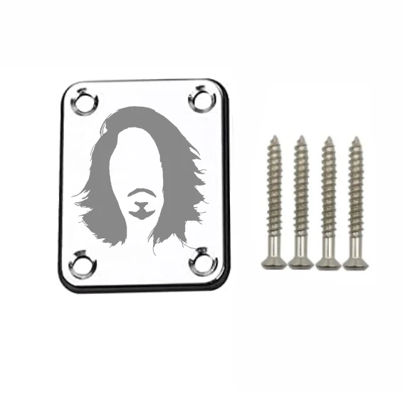 Mateus Asato Signature Classic St Neck Plate For Suhr Electric Guitar