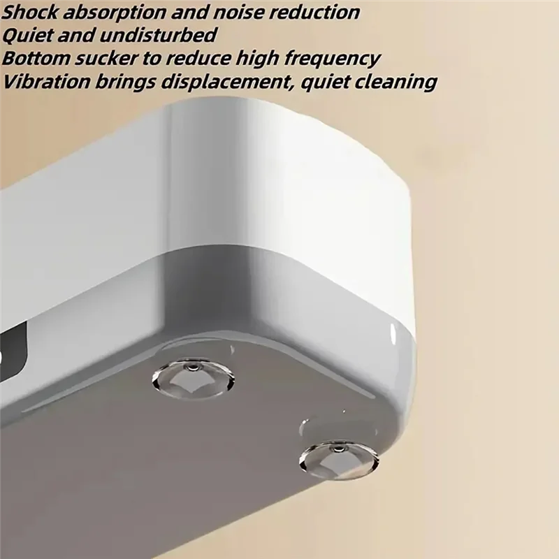 BAAN-패션 휴대용 보석 및 안경 클리너-안경에 매우 적합 USB 충전식, 360 효율적인 청소