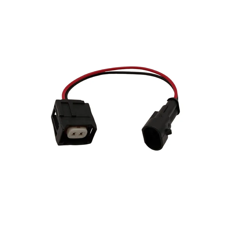 2Pin Intelligent  Smart Injector Plug Cable Adapter For Denso HP5 HP6 Injectors Wire Adapter