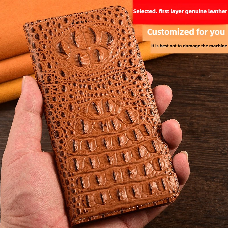 

Flip Leather Case For Samsung Galaxy A56 5G A26 M16 M06 F06 5G Crocodile pattern with Card Phone Case