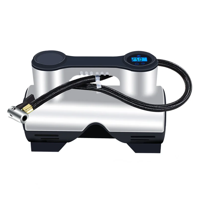 Auto luftpumpe lade drahtlose luftpumpe reifen pumpe luftpumpe tragbare digitale display intelligente