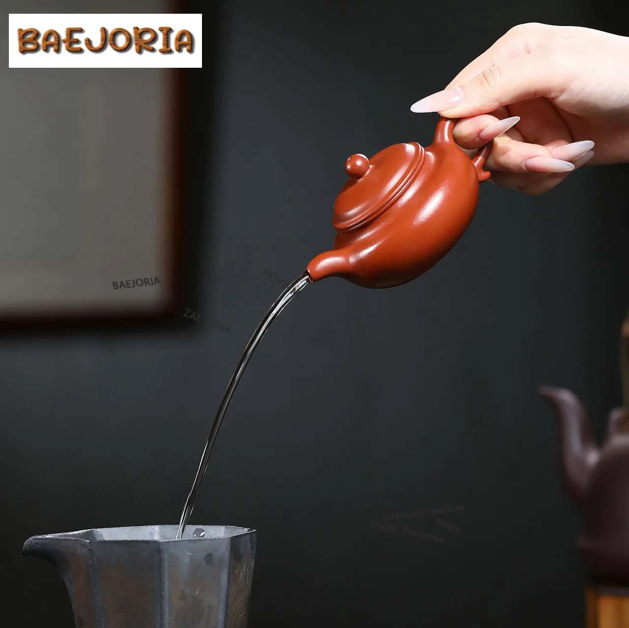 

100ml Authentic Yixing Purple Clay Teapots Handmade Sketch Pot Raw Ore Zhu Mud Kettle Zisha Tea Set Drinkware Accessories Gift