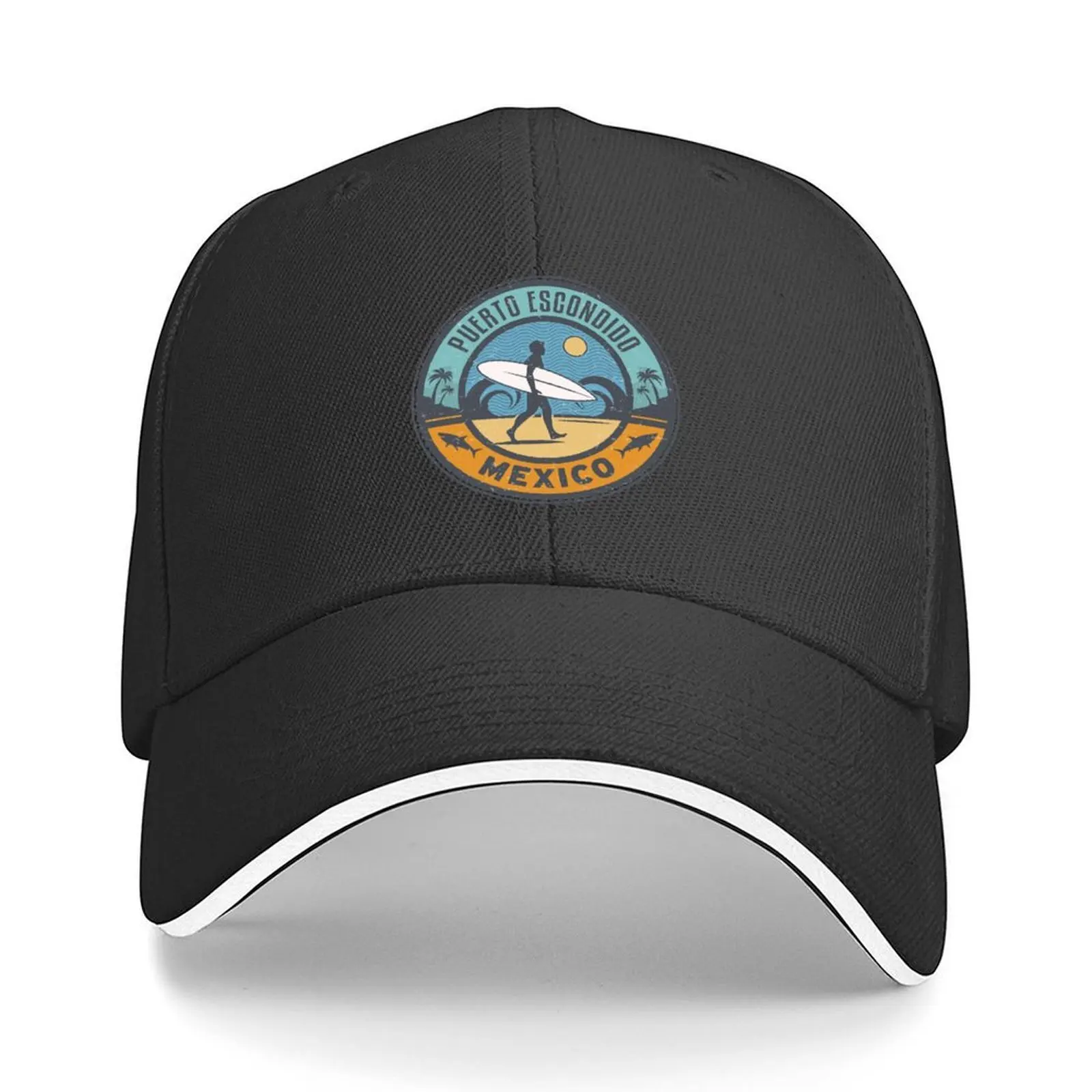 

Puerto Escondido, Mexico Baseball Cap Funny hats Bobble Hat dad hat Streetwear Women's Beach Outlet Men's