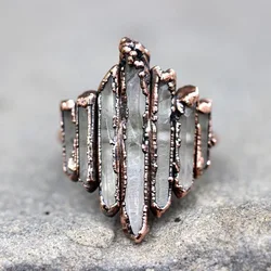 Luxury White Zircon Memorial Party Classic Women's Wedding Love Ring Jewelry