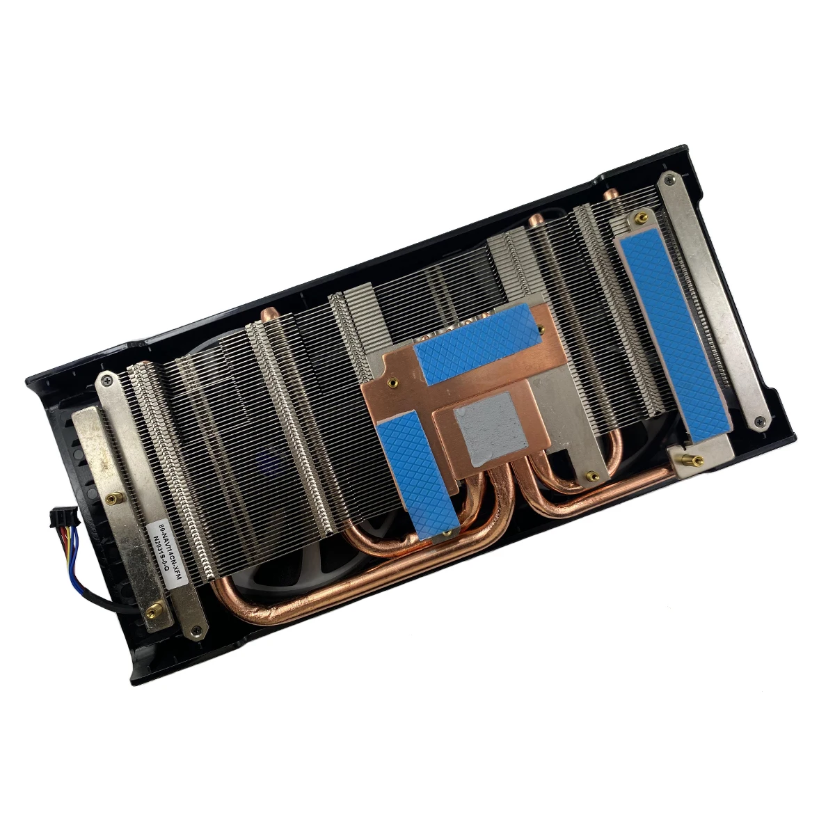 Baru untuk XFX Radeon RX5500XT 8GB Thicc II Pro Kipas Pengganti Kartu Grafis Set Baru Modul Radiator