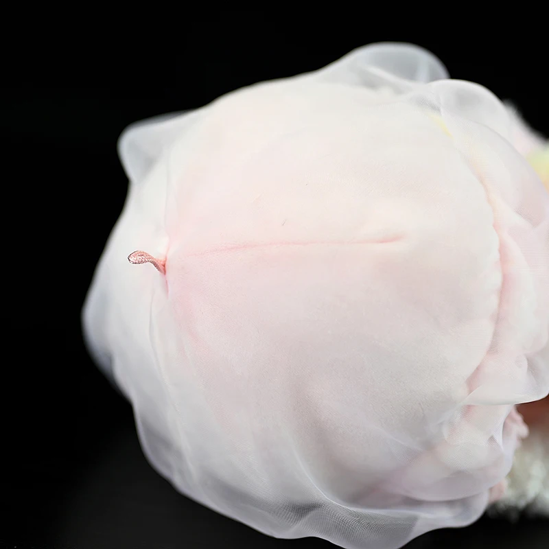 Carino Acromito Flagellatus Peluche Jelly Fish Realistico Morbido Simulazione Medusozoa Bambola di Pezza Animali Realistici Modello Regalo