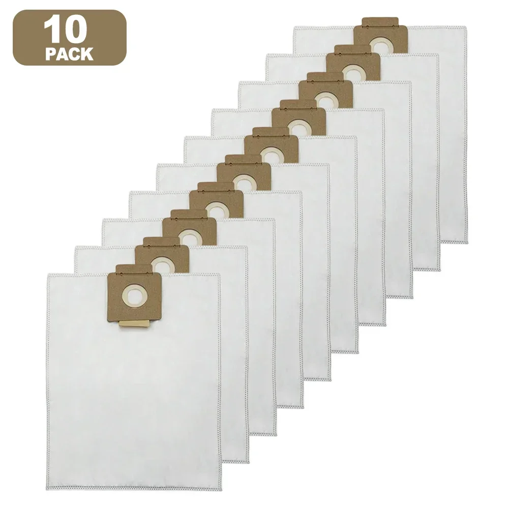4/10/20pcs Replacement Dust Bags For Karcher T7 T7/1 T8/1 T12/1 DS5300 Vacuum Cleaner Bags 5-Layer Filtration Dust Bags Parts
