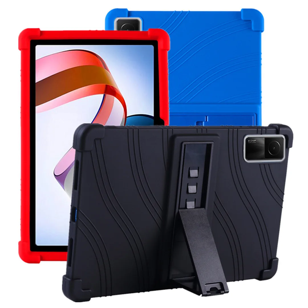 

For Xiaomi Redmi Pad SE Tablet Case, Soft silicon Baby Skin Shell Capa Coque For Redmi Pad SE Case 11.0 inch Cover Case