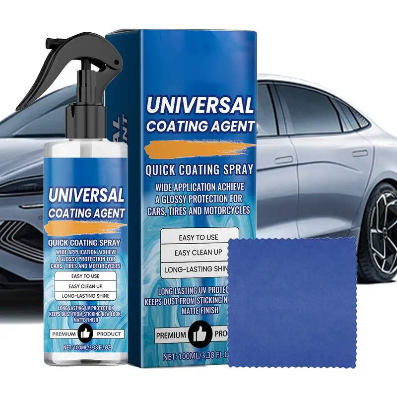 

100ml Paint Protection Spray Waterproof Auto Paint Care Crystal Protection Liquid Hydrophobic Layer Polishing Paint Agents