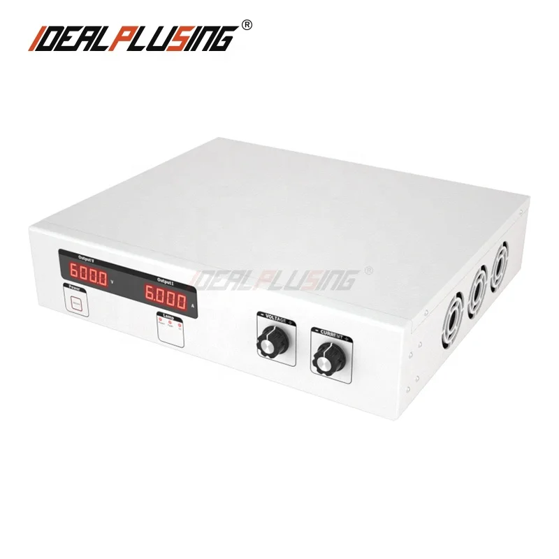 IDEALPLUSING 100a 2400w 0-24 v miner power supply mining 220VAC to 24VDC power supply 2000w