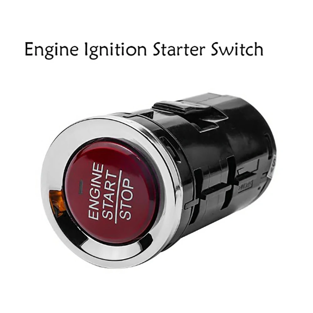 

A51K-Engine Key Start Stop Push Button One-Button Switch for 2016 2017 2018 -V 1.8L 35881-T4N-H02 35881-T4N-702