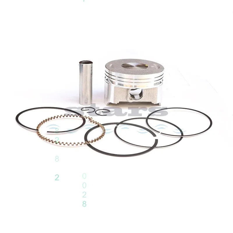 Motorcycle 65.5mm Engine Cylinder Kit Piston Ring Set For Zongshen Loncin 250CC CB250
