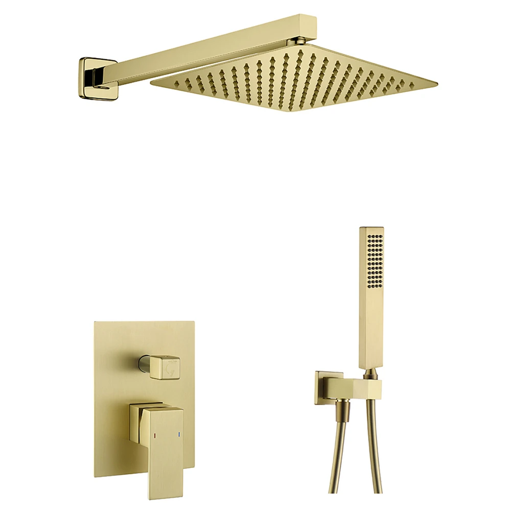 ก๊อกผสมน้ำอาบน้ำแบบคลาสสิก สีดำ สำหรับฝักบัวแบบเทอร์โมสแตติก