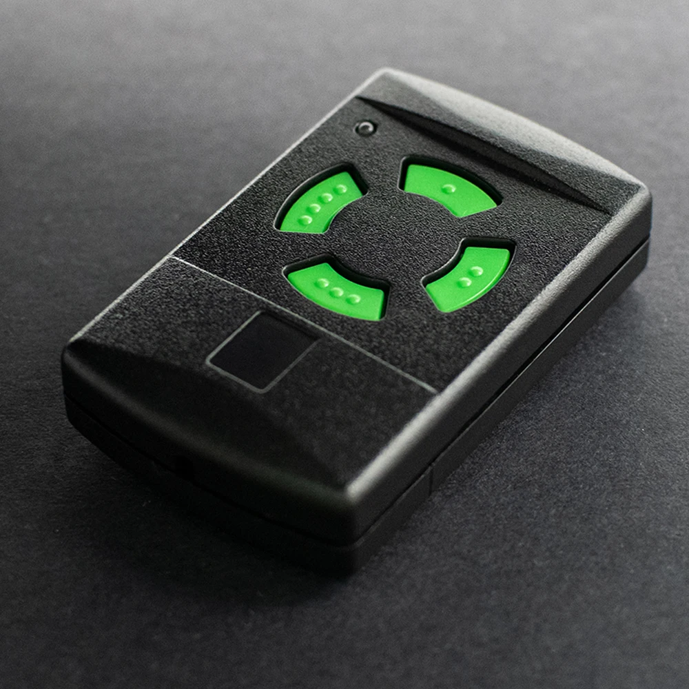 1/2/3/5/10 Pieces HSM4 26.975 MHz Garage Door Remote Control for Green Button HSM4 26.975 Handheld Transmitter Gate Door Opener