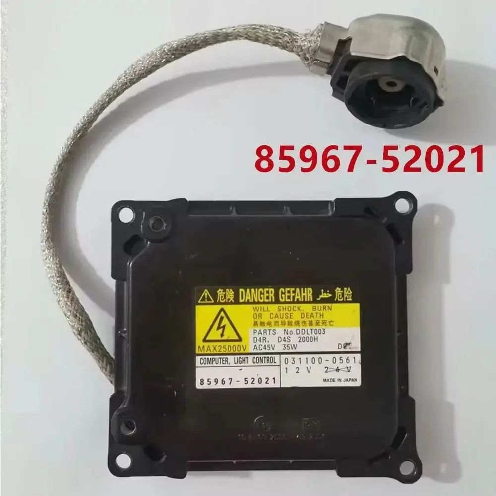 

Оригинальный 85967-52021 D4S D4R ксеноновый балластный модуль управления 85967-52020 85967-51050 85967-51051 85967-33031 для Toyota Lexus