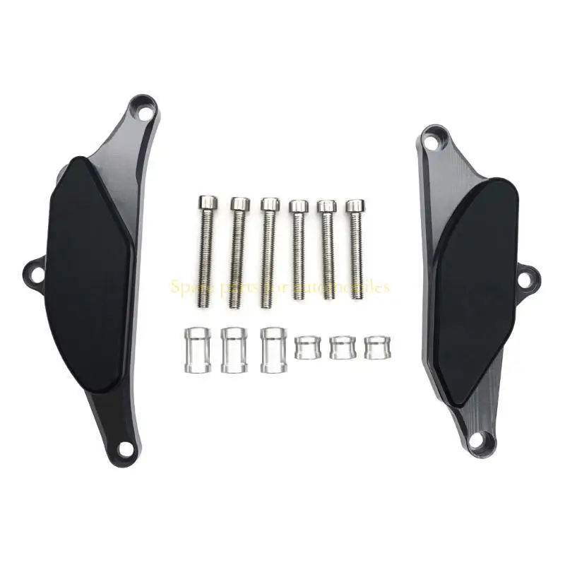 

H58F Motorcycles Engine Protector Stator Case Cover Replacement set Aluminum-alloy Car Accessories Suitable for VMAX 1700