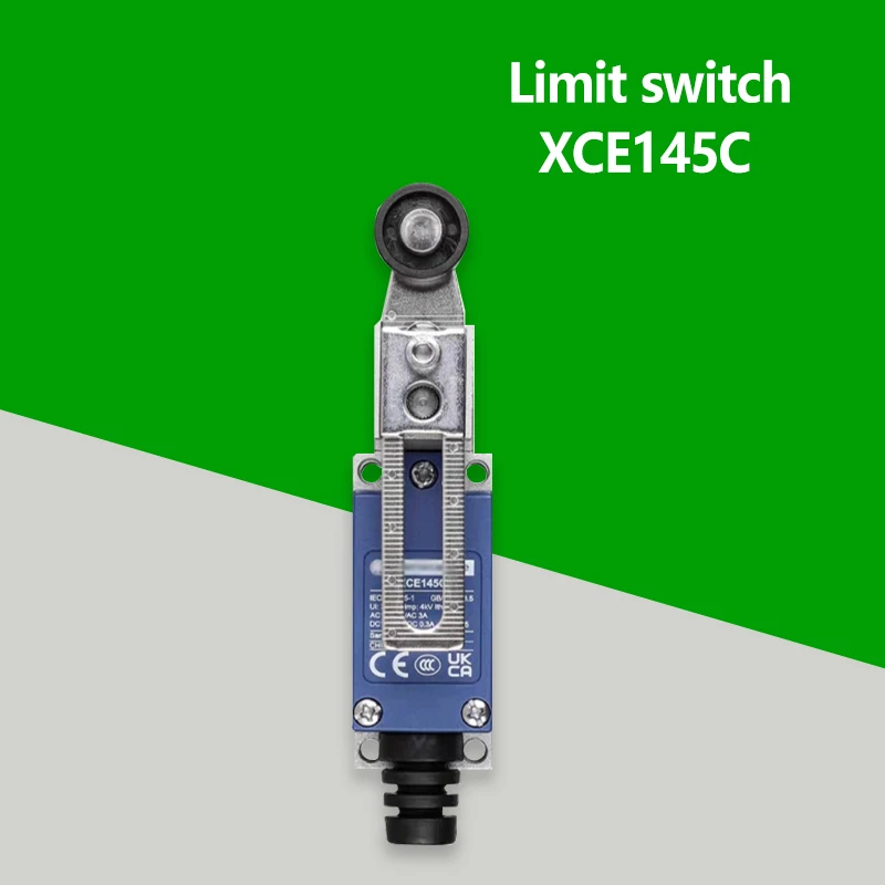 Optimized button micro-motion Travel switch Limit switch XCE-145 Length adjustable thermoplastic roller rocker。