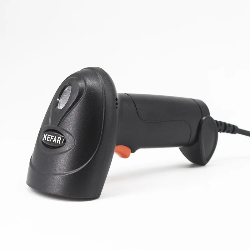 Escáner de código de barras H4B, lector de código de barras con cable inalámbrico, Bluetooth, 2D, QR, PDF417 y H3, lector de código de barras