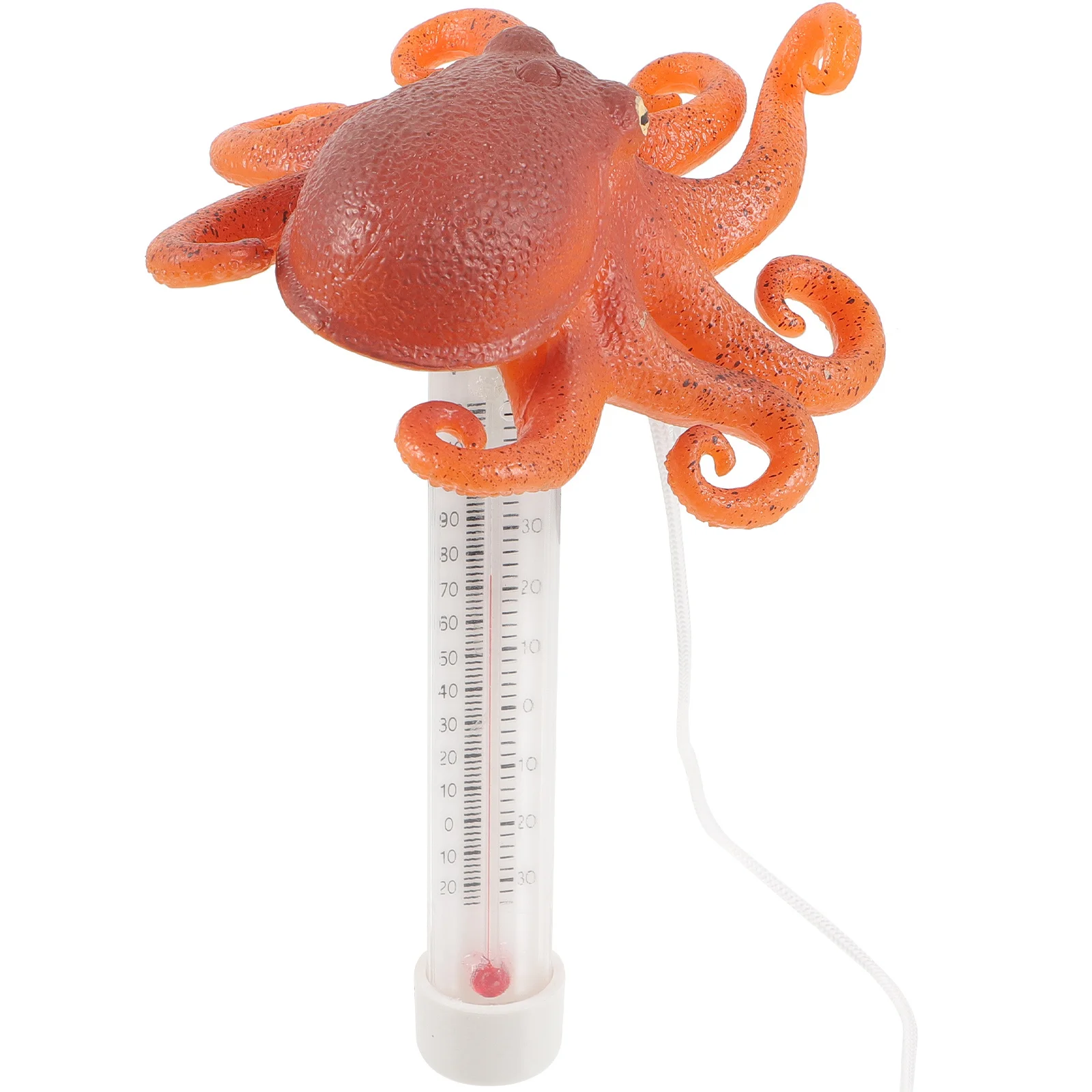 

Floating Pool Thermometer Celsius Fahrenheit Large Display Water Temperature Measuring Tool for Swimming Pools Spas Hot Tubs