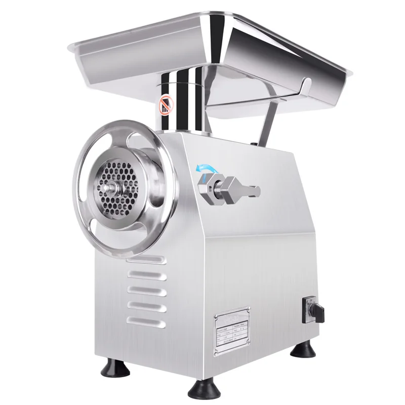 

32 National Industrial Commercial Meat Grinder for Restaurant Vertical Stainless Steel Meat Grinder Meat Mincer