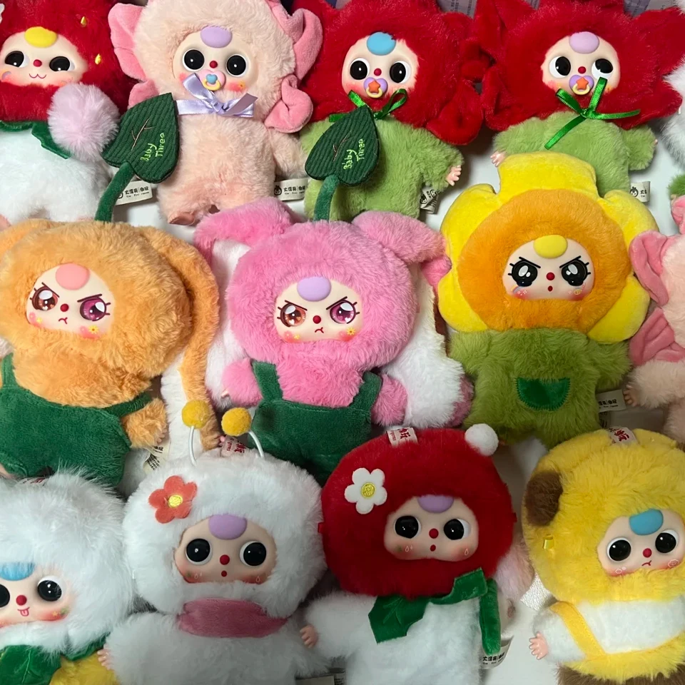 طفل ثلاثة القطط والكلاب سلسلة صندوق أعمى غامض لطيف ألعاب من نسيج مخملي حقيبة صغيرة قلادة العصرية الديكور هدية عيد ميلاد الأطفال