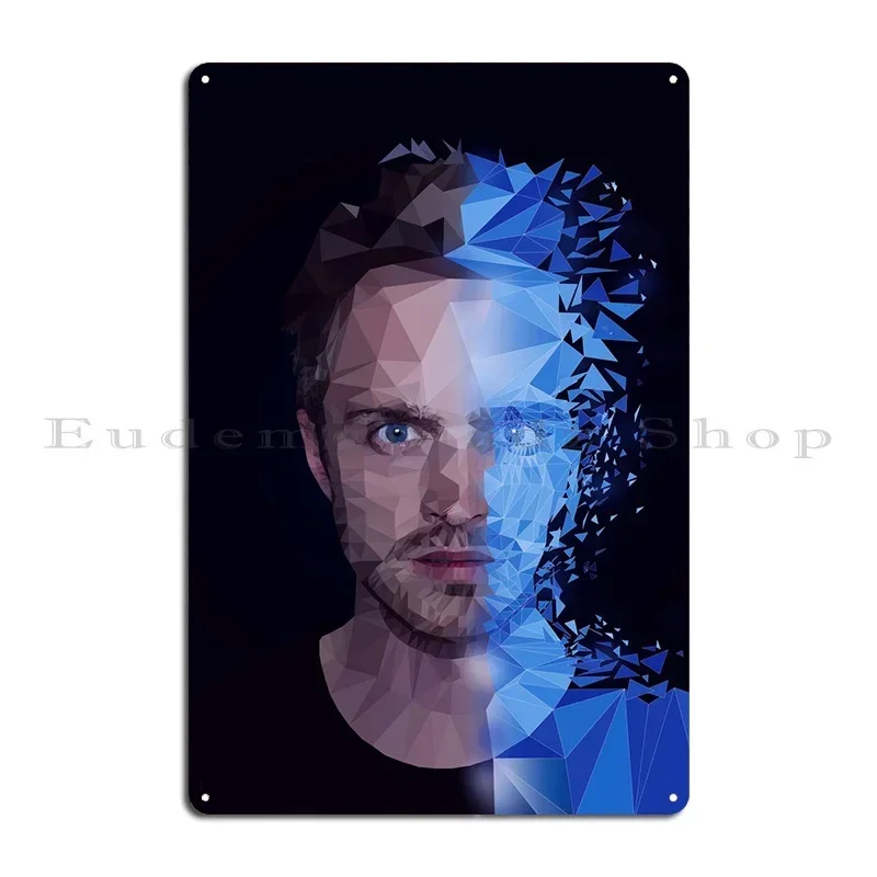 Jesse Pinkman Metal Sign Cinema Living Room Bar Designs Cinema Tin Sign Poster