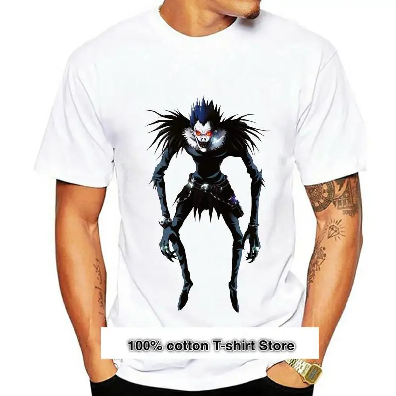 Camiseta de Manga de Anime japonés Ryuk, ropa deportiva de béisbol, fresca, 2