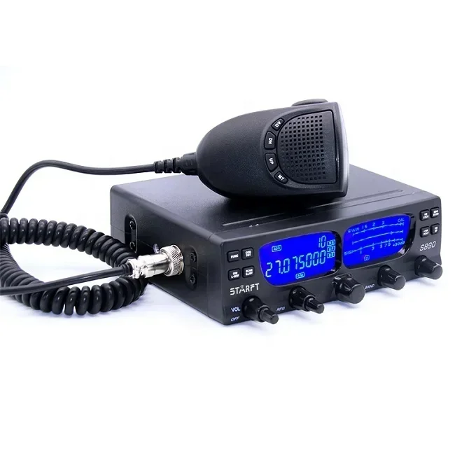 Starft S890 AM FM SSB CB Radio 27 Mhz 10M Mobile Transceiver High Power CB Radio