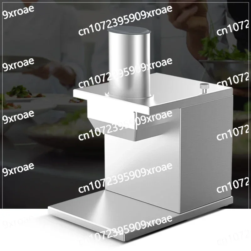 Food Processor Commercial Electric Vegetable Dicing Machine Carrot Potato Onion Granular Cube Cutting Machine