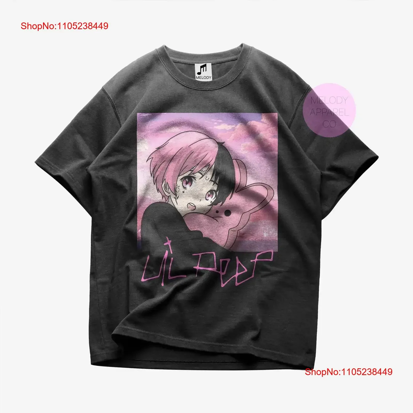 Limited Lil Peep T shirt Inspired Tracy Gothboiclique vintage Washed Unisex graphic Versatile fashion Casual Stylish Slightly