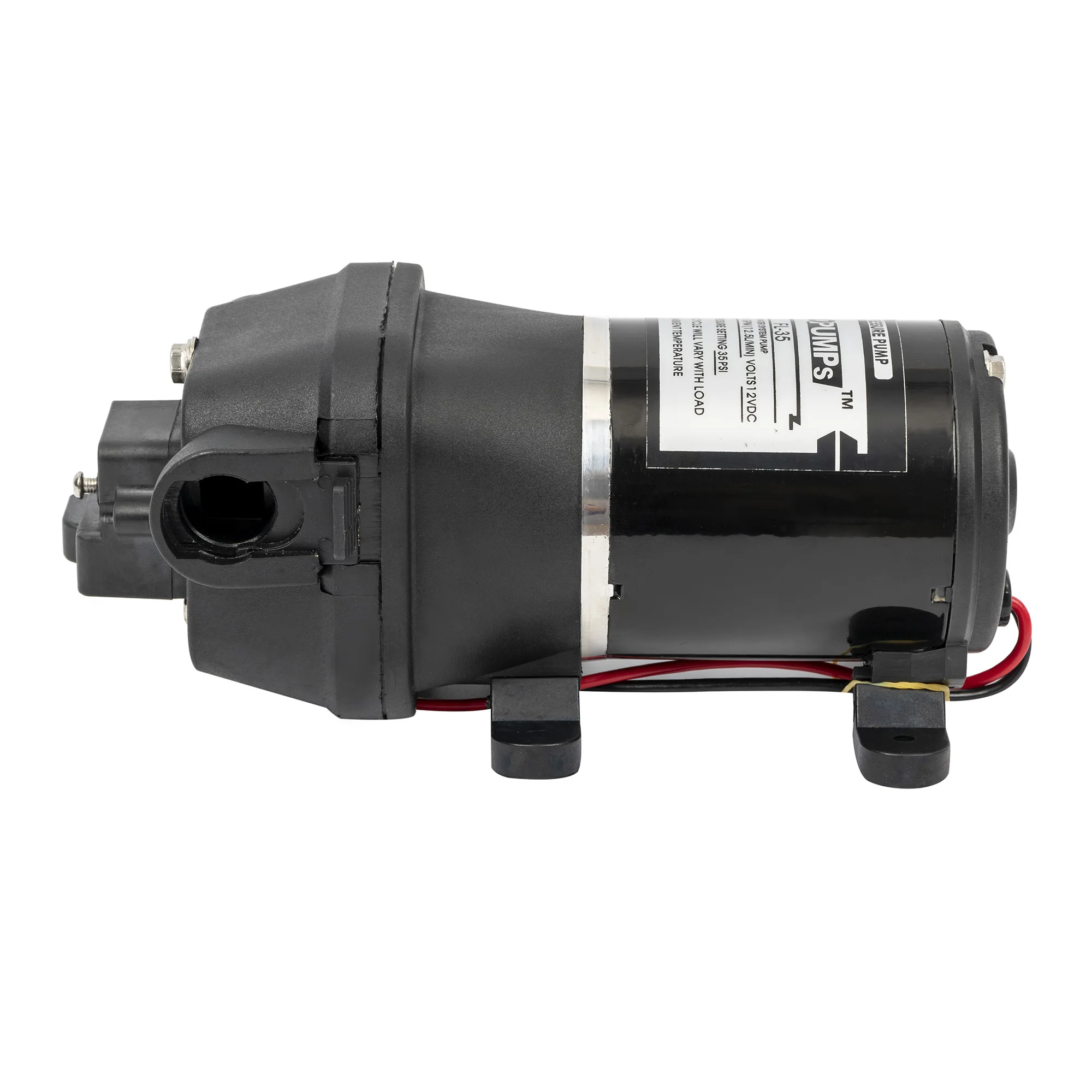 Fl -35 35 psi 12 V Rv Fresh Marine Meerwasser-Membranpumpe, zeitlich begrenzter Rabatt, Industriequalität, langlebig