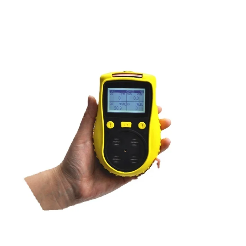 handheld 2023 SKZ1054-Multi gas detector testing machine emission tester exhaust gas analyzer