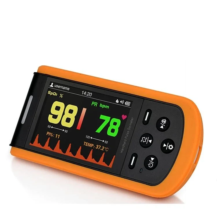 Fabrikant Van Hoge Kwaliteit Beste Verkoop Voor Honden En Katten Thuiszorg Veterinaire Handheld Spo2 Pulse Oxi Meter